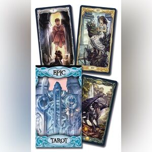 Epic Tarot Card Deck